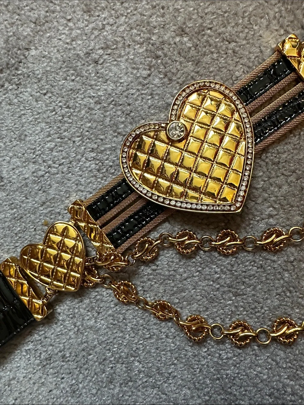 Belts by Simon vintage luxury